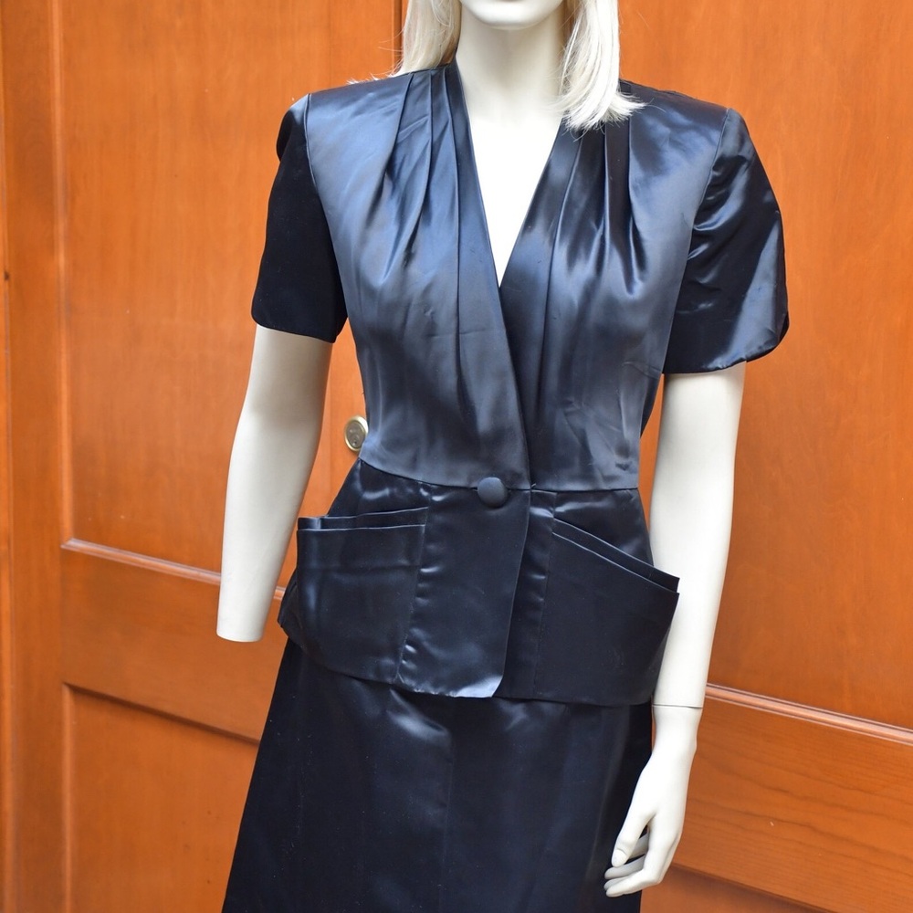 Vintage Leslie Fay 1960s Suit